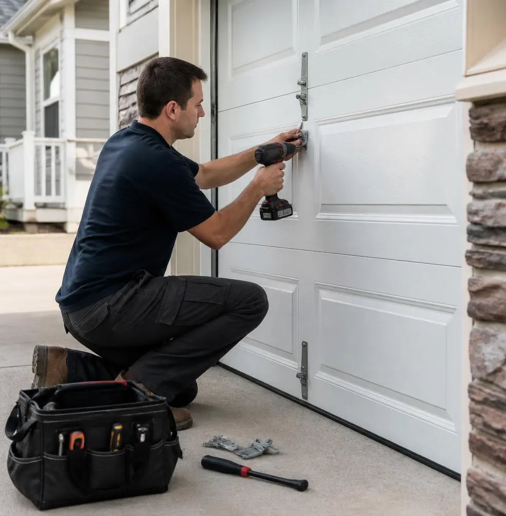 Your Garage Became a Gym. Your Garage Door Didn't Get the Memo — Arnold Garage Door, Arnold, MD